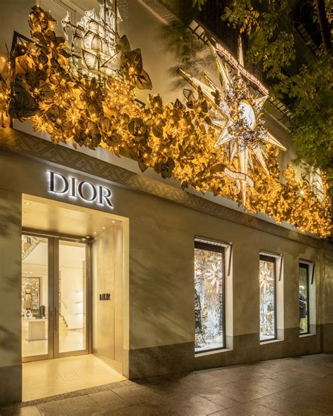 DIOR locations in , Spain.